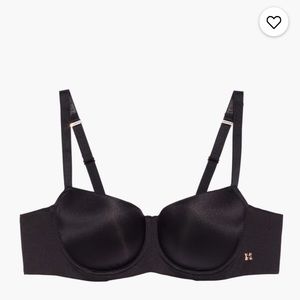 Savage X Fenty Black Balconette Bra 38DD